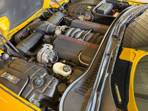 2001 Chevrolet Corvette