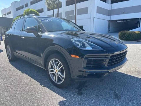 2019 Porsche Cayenne
