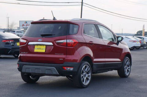 2018 Ford EcoSport Titanium