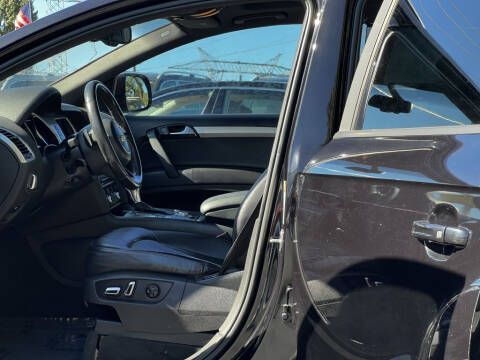 2012 Audi Q7 3.0T quattro S line Prestige