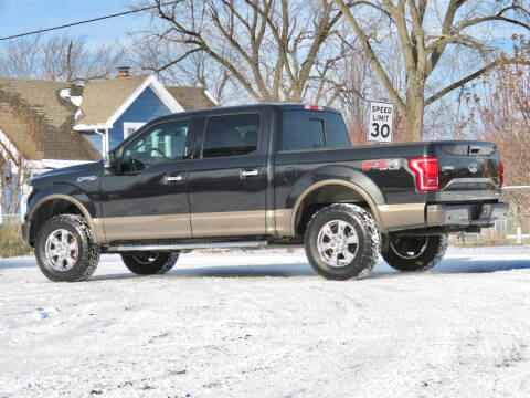 2015 Ford F-150 Lariat