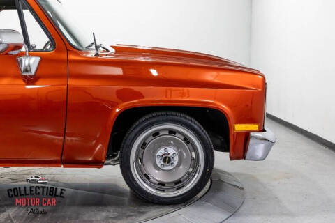 1983 Chevrolet C/K 10 Series