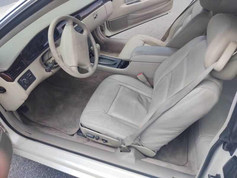 2001 Cadillac Eldorado ESC