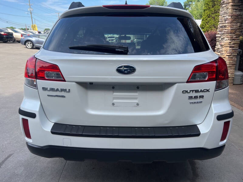 2012 Subaru Outback 3.6R Limited