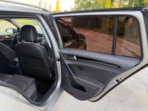 2015 Volkswagen Golf SportWagen TDI SEL