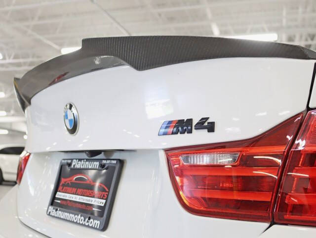 2016 BMW M4