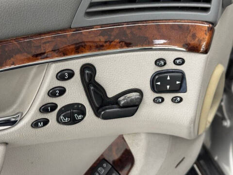 2003 Mercedes-Benz S-Class S 500