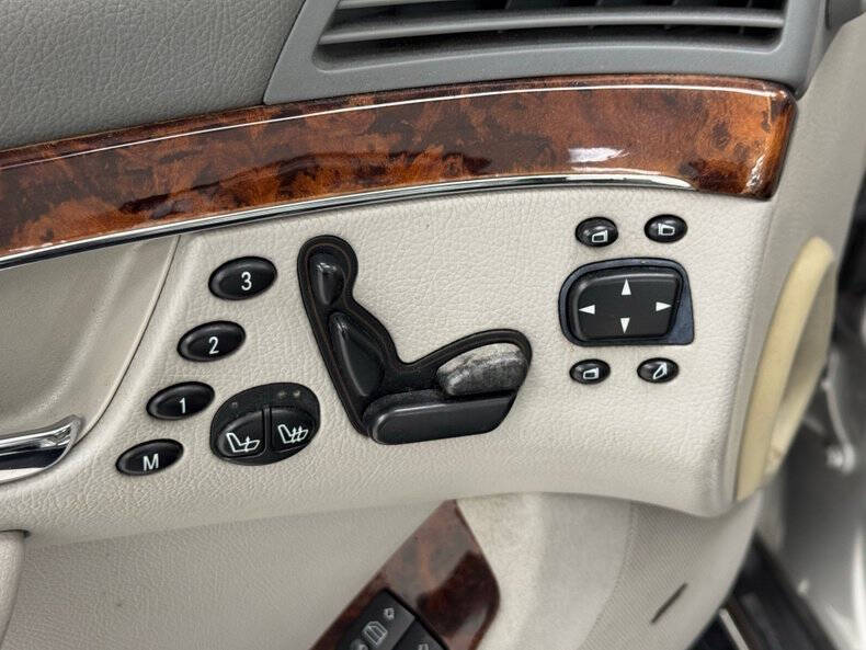 2003 Mercedes-Benz S-Class S 500