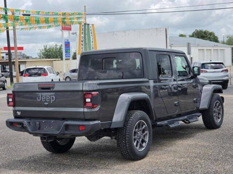 2021 Jeep Gladiator 80th Anniversary Edition