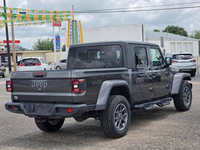 2021 Jeep Gladiator 80th Anniversary Edition