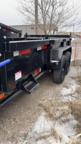 2026 MAXX-D 83" x 14' I-Beam Dump