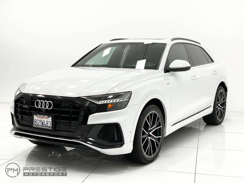 2019 Audi Q8 quattro Prestige 55 TFSI