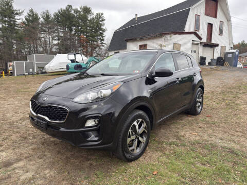 2020 Kia Sportage LX