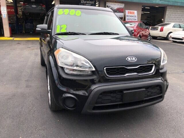 2012 Kia Soul for sale at NATIONAL AUTO GROUP INC in Chicago IL