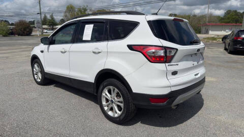 2018 Ford Escape SE