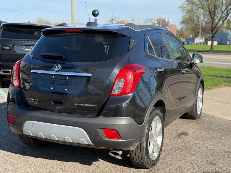 2016 Buick Encore