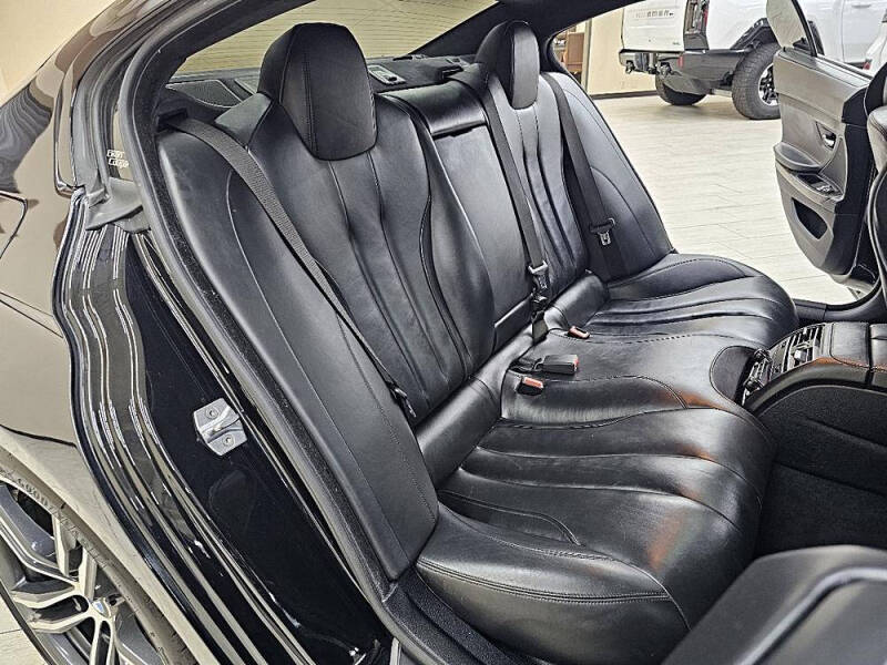 2019 BMW 6 Series 650i Gran Coupe