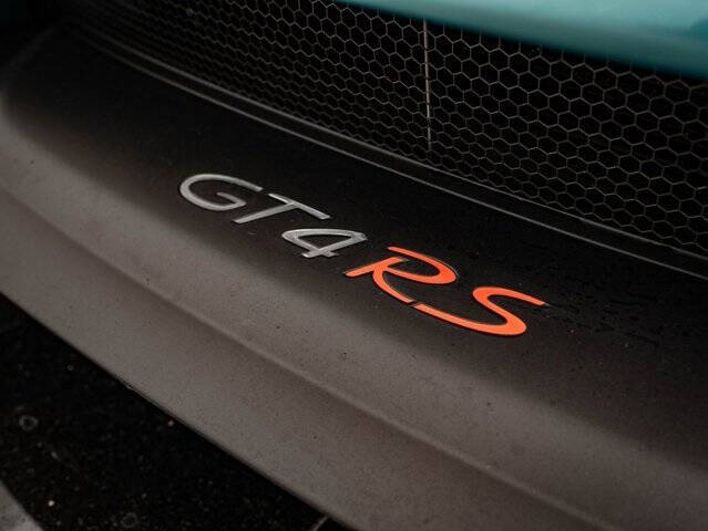 2024 Porsche 718 Cayman GT4 RS