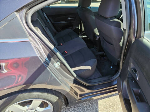 2016 Chevrolet Cruze Limited 1LT Auto