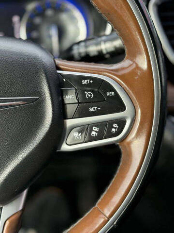 2017 Chrysler Pacifica Limited