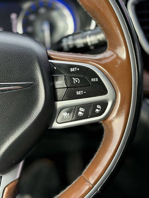 2017 Chrysler Pacifica Limited