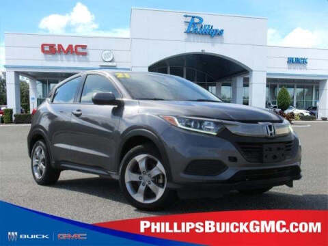 2021 Honda HR-V for sale at Phillips Auto Group - Phillips Buick GMC Truck in Fruitland Park FL