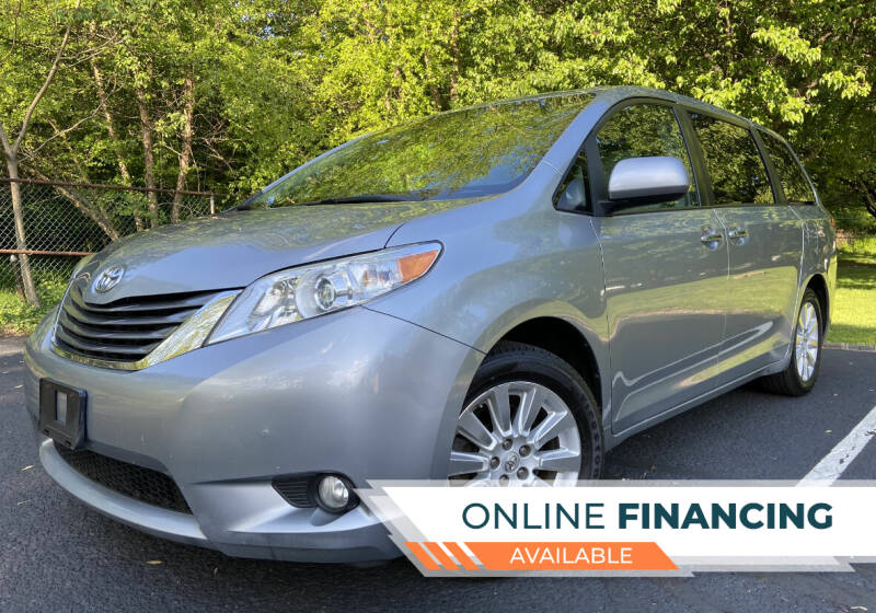 2014 Toyota Sienna for sale at Quality Luxury Cars NJ in Rahway NJ