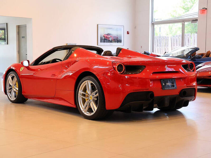 2017 Ferrari 488 Spider