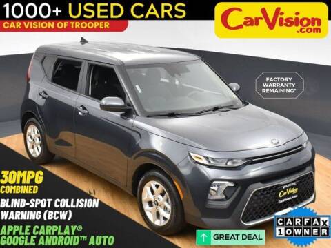 2020 Kia Soul for sale at Car Vision of Trooper in Norristown PA
