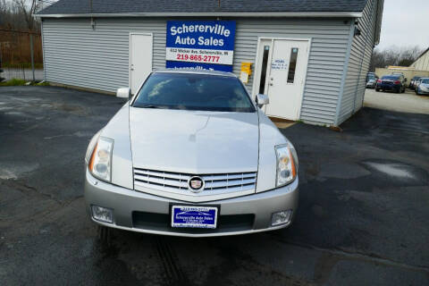 2008 Cadillac XLR for sale at SCHERERVILLE AUTO SALES in Schererville IN