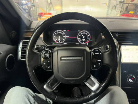 2019 Land Rover Discovery HSE