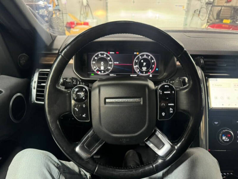 2019 Land Rover Discovery HSE