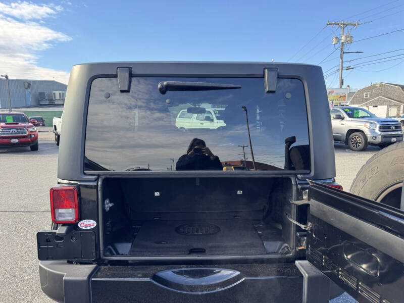 2016 Jeep Wrangler Sahara