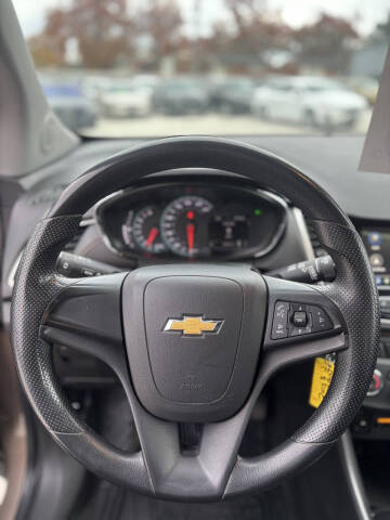 2018 Chevrolet Trax LS