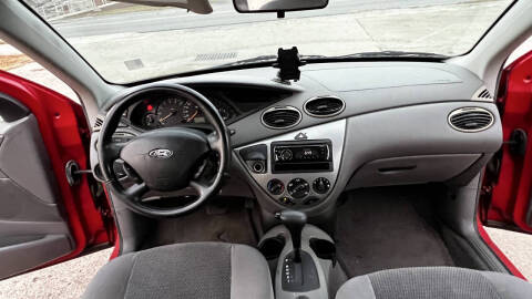 2002 Ford Focus ZTS