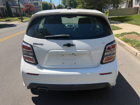 2018 Chevrolet Sonic LT Auto
