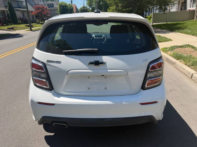 2018 Chevrolet Sonic LT Auto