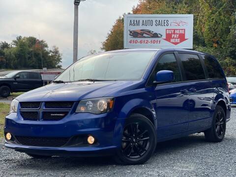 2019 Dodge Grand Caravan for sale at A&M Auto Sales in Edgewood MD