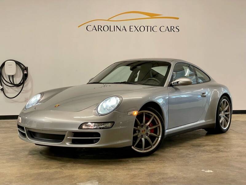 2006 Porsche 911 for sale at Carolina Exotic Cars & Consignment Center in Raleigh NC