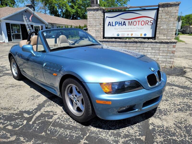 1998 BMW Z3 for sale at Alpha Motors in New Berlin WI