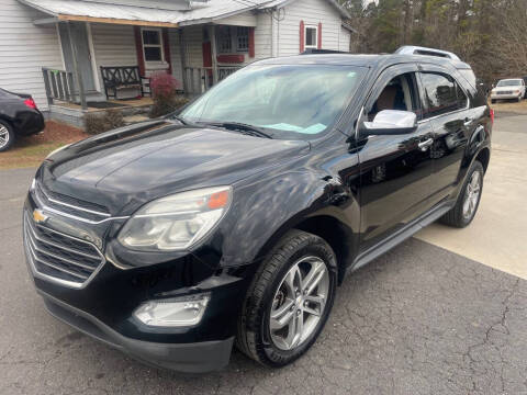 2016 Chevrolet Equinox LTZ