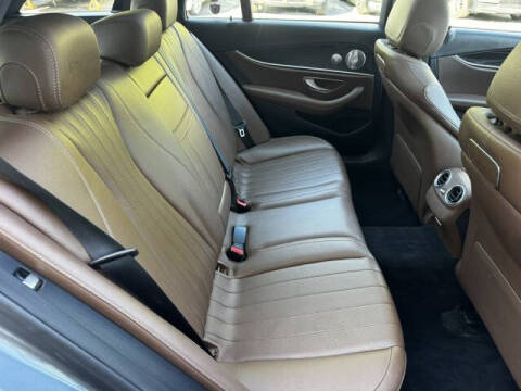 2018 Mercedes-Benz E-Class E 400 4MATIC