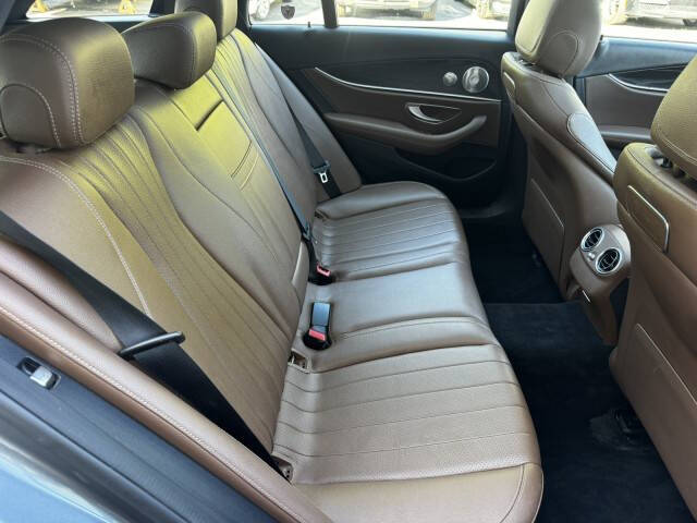 2018 Mercedes-Benz E-Class E 400 4MATIC