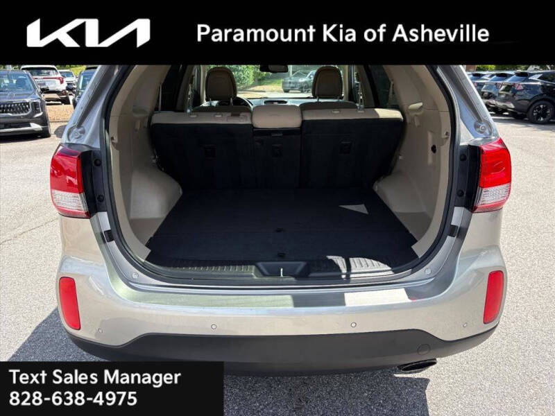 2015 Kia Sorento LX