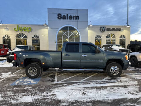 2012 GMC Sierra 3500HD