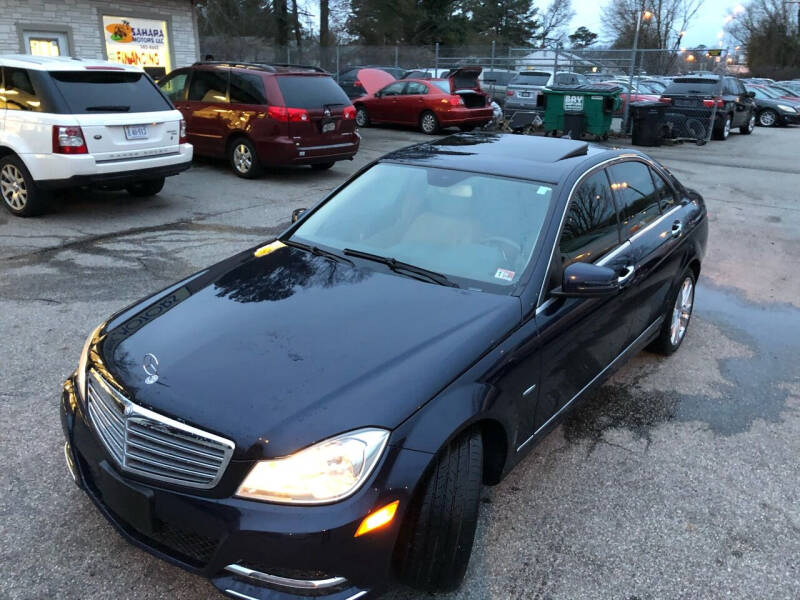 2012 Mercedes-Benz C-Class for sale at Car Outlet Inc. in Virginia Beach VA