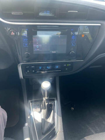 2017 Toyota Corolla LE