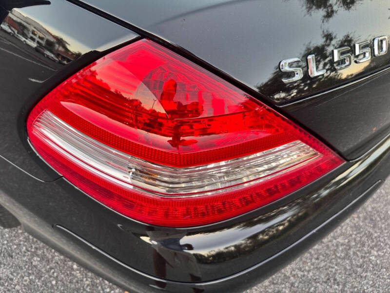 2008 Mercedes-Benz SL-Class SL 550