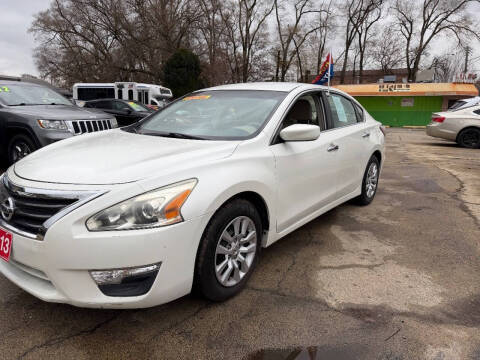 2013 Nissan Altima 2.5 S
