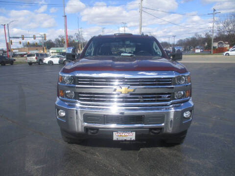 2016 Chevrolet Silverado 2500HD LTZ